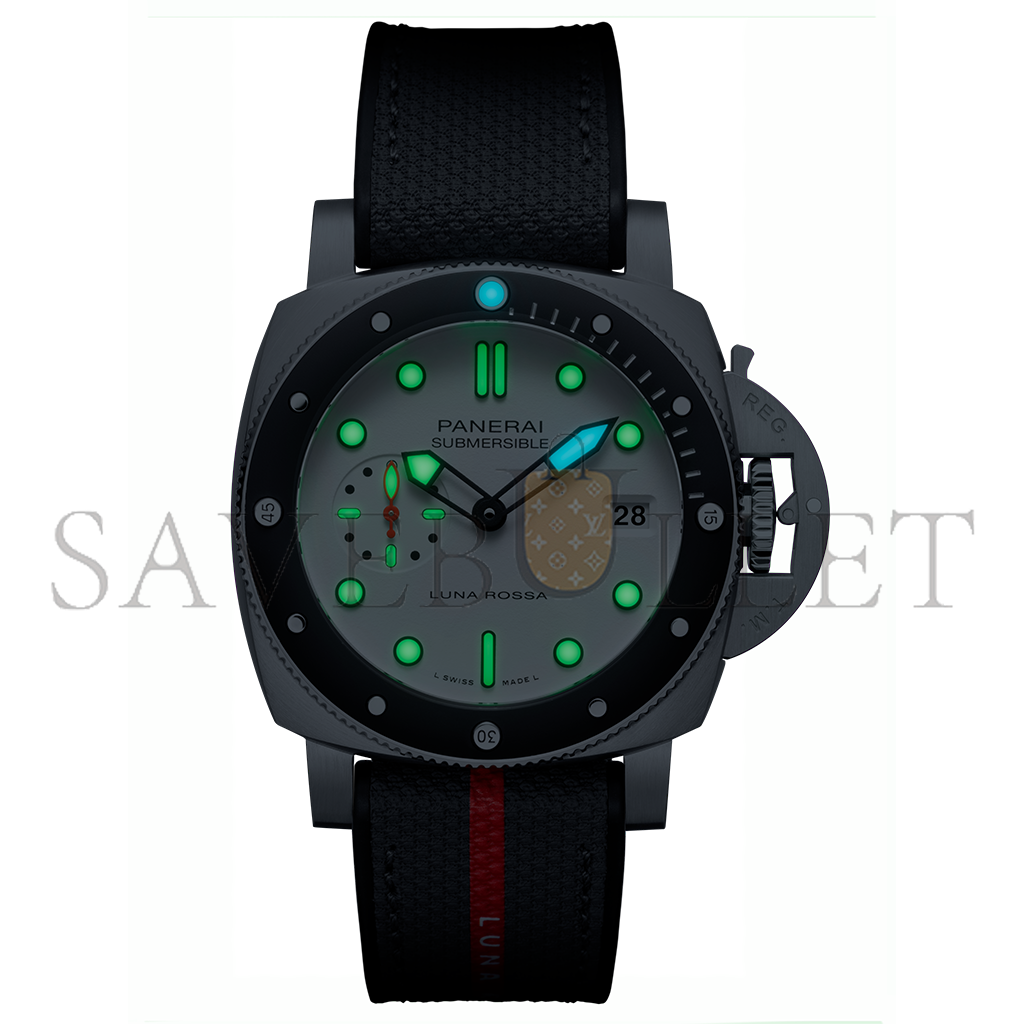 PANERAI SUBMERSIBLE LUNA ROSSA PAM01579 PANERAI SUBMERSIBLE LUNA ROSSA PAM01579